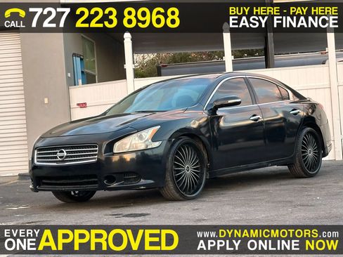 Used 2009 Nissan Maxima 3.5 SV w/ Sport Pkg FWD image 1