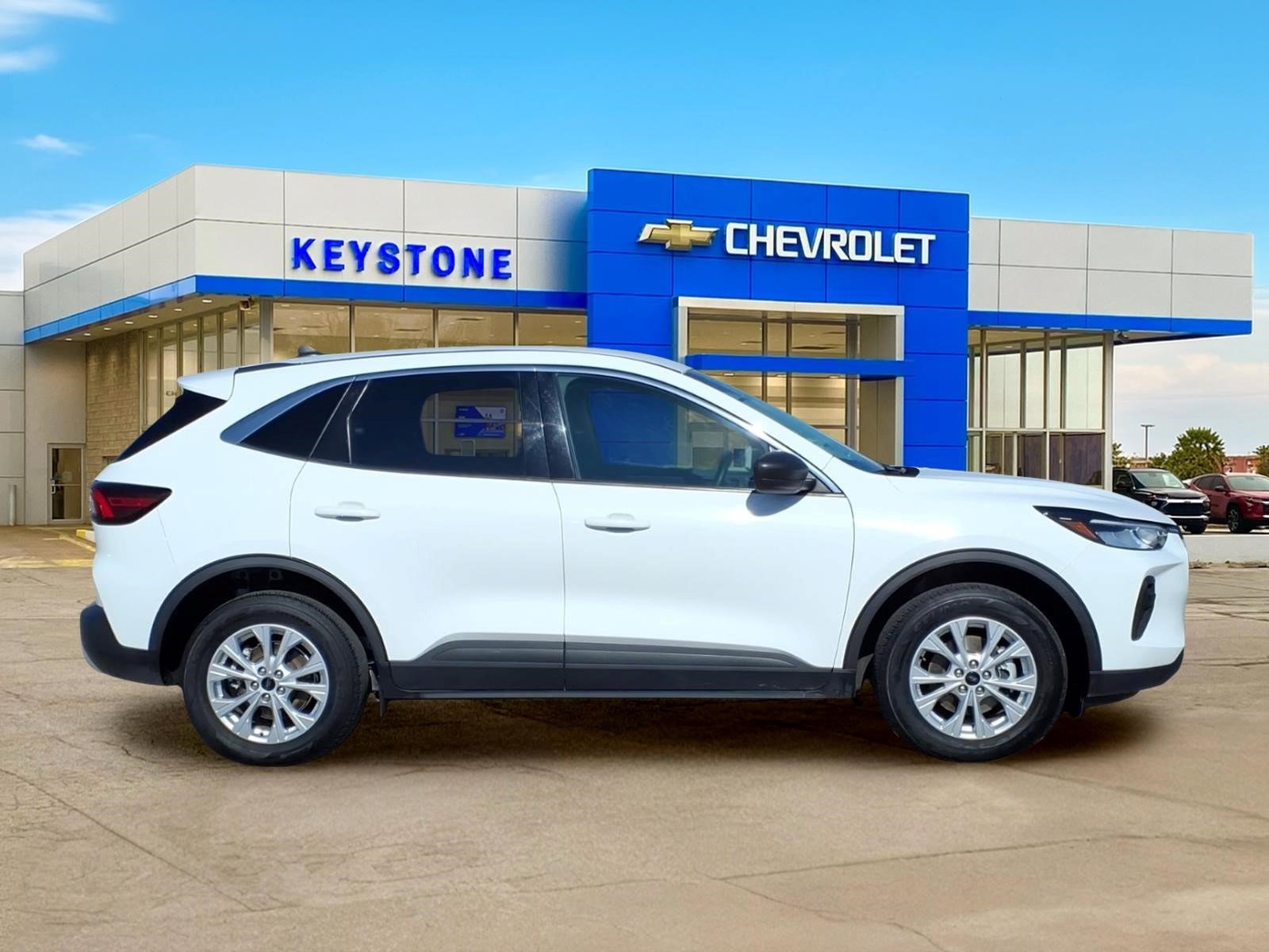 Used 2024 Ford Escape Active AWD/4WD image 8