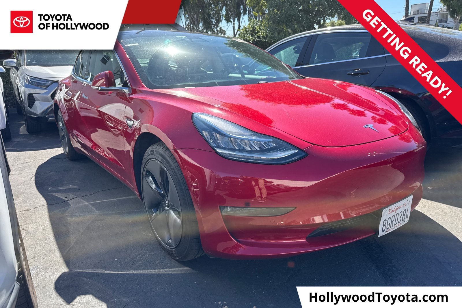 Used 2018 Tesla Model 3 Long Range AWD/4WD image 1