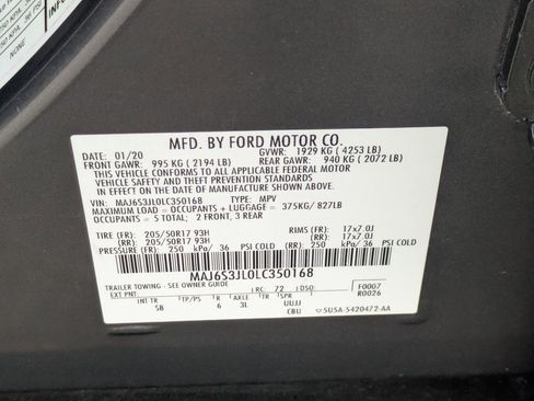 Used 2020 Ford EcoSport SES image 30