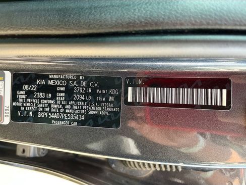 Used 2023 Kia Forte GT-Line image 8