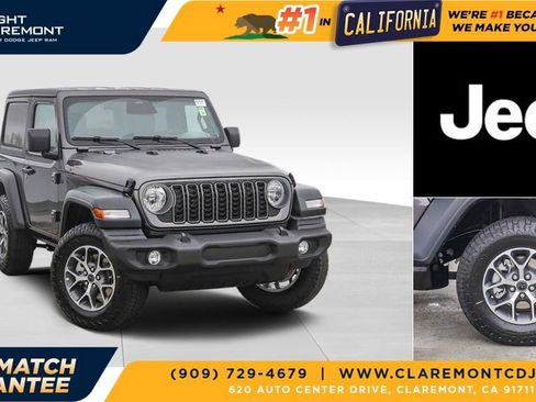 New 2026 Jeep Wrangler Sport S image 1