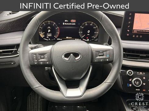 Certified 2026 INFINITI QX60 Sport w/ Dark Cargo Package AWD/4WD image 14