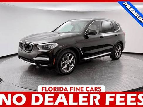 Used 2020 BMW X3 xDrive30i w/ Premium Package AWD/4WD image 1