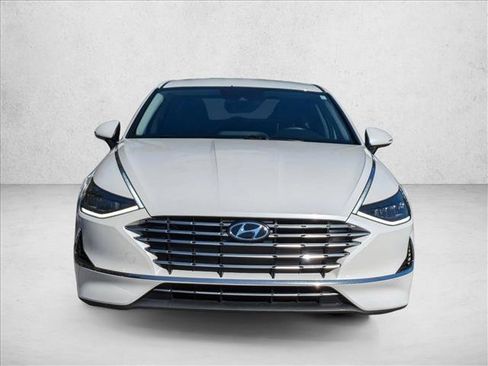 Used 2022 Hyundai Sonata Blue image 2