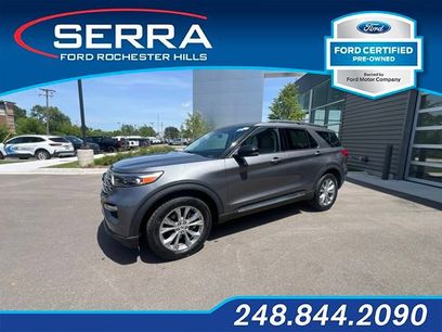 Certified 2023 Ford Explorer Limited w/ Equipment Group 301A