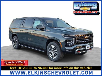 New 2026 Chevrolet Suburban Z71 w/ Z71 Off-Road Package