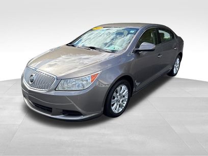 Used 2012 Buick LaCrosse Convenience