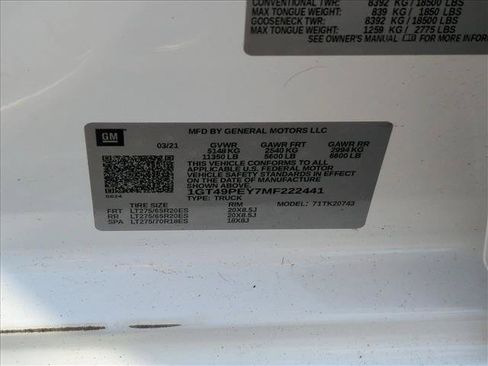 Used 2021 GMC Sierra 2500 AT4 w/ AT4 Premium Plus Package AWD/4WD image 29