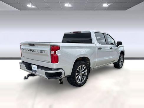 Certified 2020 Chevrolet Silverado 1500 Custom w/ Custom Value Package RWD image 9