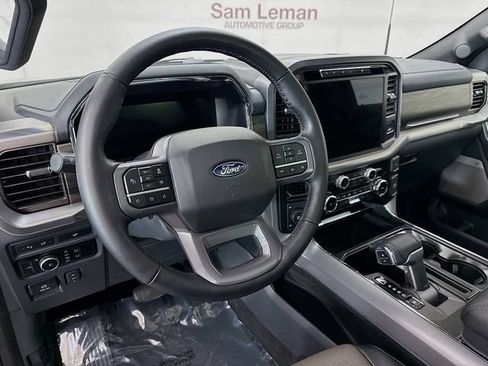 Used 2024 Ford F150 Lariat AWD/4WD image 9