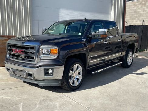 Used 2015 GMC Sierra 1500 SLT w/ Max Trailering Package AWD/4WD image 1