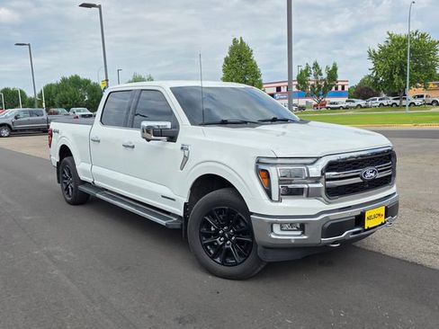 Certified 2024 Ford F150 Lariat w/ Bed Utility Package AWD/4WD image 2