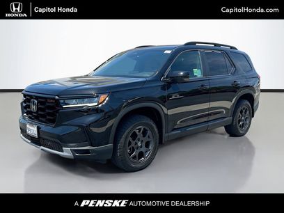 Certified 2025 Honda Pilot TrailSport
