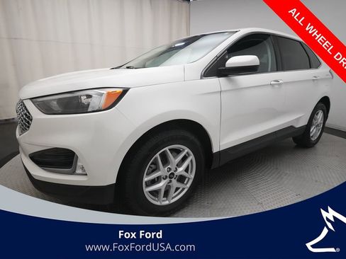 Used 2023 Ford Edge SEL w/ Convenience Package AWD/4WD image 1