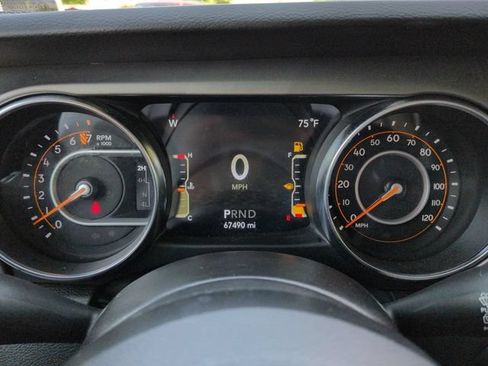 Used 2022 Jeep Wrangler Unlimited Sport w/ Sun And Sound Package AWD/4WD image 29