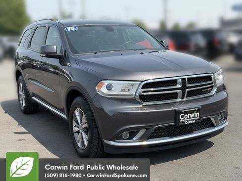 Used 2015 Dodge Durango Limited w/ Nav & Power Liftgate Group AWD/4WD image 1
