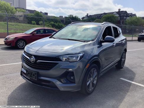 Used 2022 Buick Encore GX Select w/ Sport Touring Package image 4