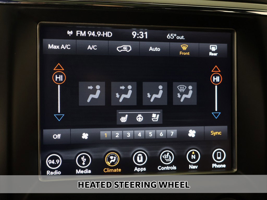 Used 2018 Jeep Grand Cherokee Overland AWD/4WD image 9