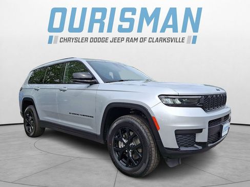 Certified 2024 Jeep Grand Cherokee L Laredo AWD/4WD image 1