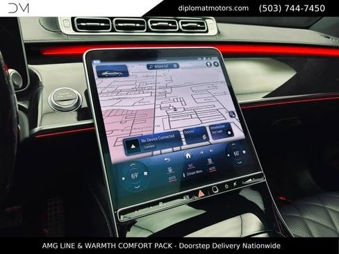 Used 2023 Mercedes-Benz S 580 4MATIC Sedan image 35