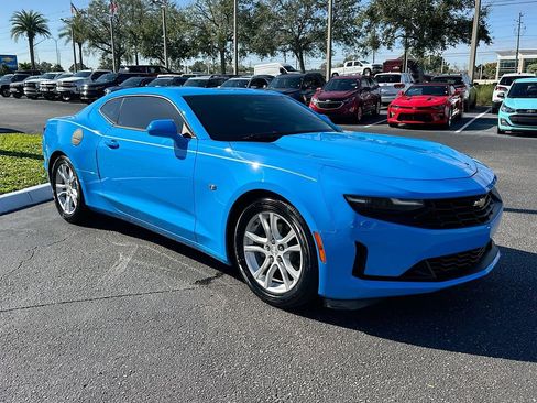 Used 2022 Chevrolet Camaro LS image 4
