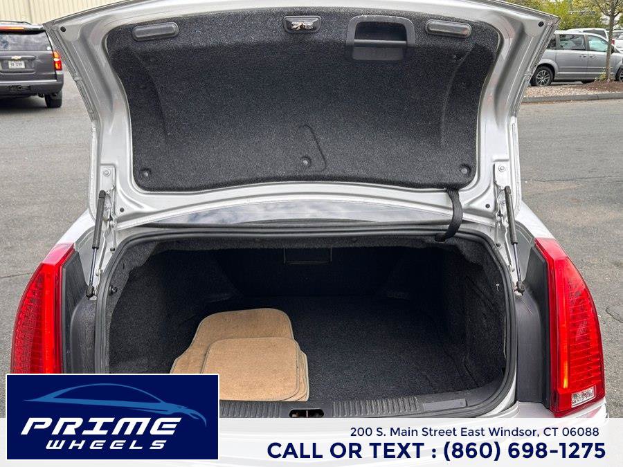 Used 2013 Cadillac CTS Luxury AWD/4WD image 25