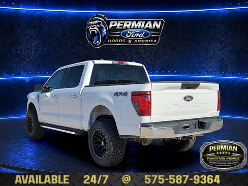 Used 2025 Ford F150 XLT w/ Equipment Group 301A Standard AWD/4WD image 3