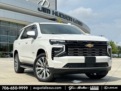 Used 2025 Chevrolet Tahoe High Country w/ Sun And Tow Package