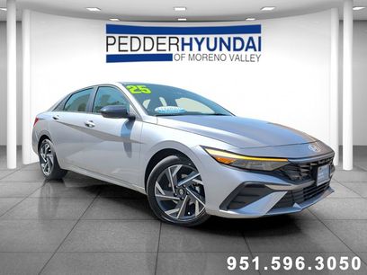 Certified 2025 Hyundai Elantra Sport