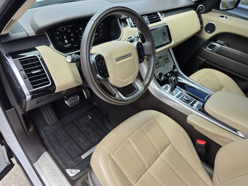 Certified 2022 Land Rover Range Rover Sport HSE Silver Edition image 11