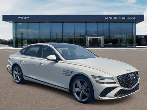 New 2026 Genesis G80 2.5T Sport Prestige image 1