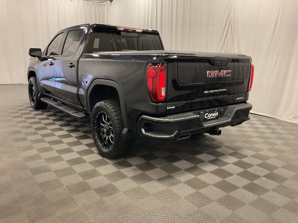 Used 2020 GMC Sierra 1500 AT4 w/ AT4 Premium Package AWD/4WD image 8