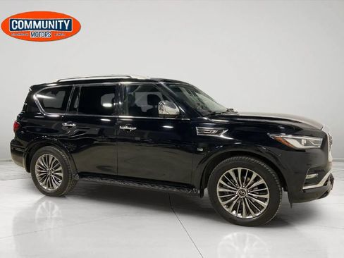Used 2018 INFINITI QX80 4WD w/ Deluxe Technology Package image 10
