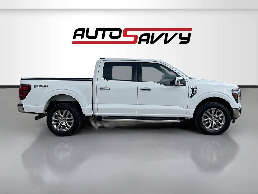 Used 2024 Ford F150 Lariat w/ FX4 Off-Road Package AWD/4WD image 8