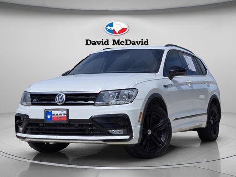 Used 2019 Volkswagen Tiguan SEL Premium R-Line FWD image 1
