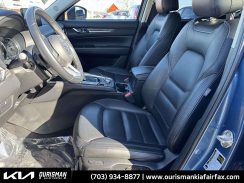 Used 2023 MAZDA CX-5 AWD 2.5 S w/ Premium Package image 10