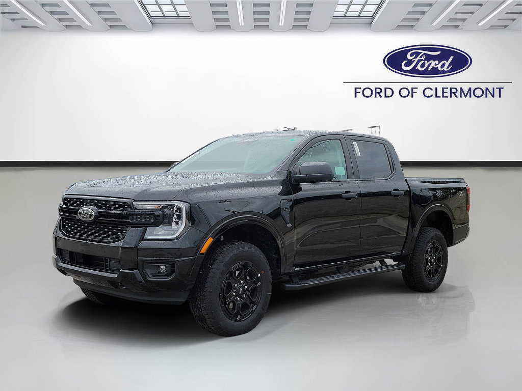 New 2026 Ford Ranger XLT w/ Black Appearance Package AWD/4WD image 2