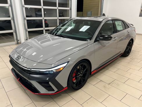 New 2026 Hyundai Elantra N Sedan image 1