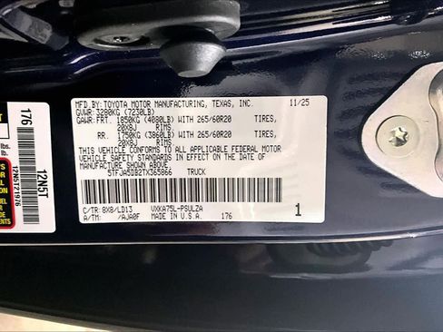 New 2026 Toyota Tundra Limited image 22