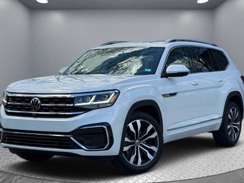Used 2022 Volkswagen Atlas SEL Premium AWD/4WD image 1