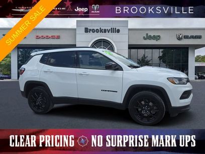 Certified 2025 Jeep Compass Latitude w/ Sun & Sound Group