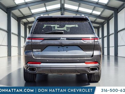 Used 2022 Jeep Grand Cherokee Summit AWD/4WD image 27