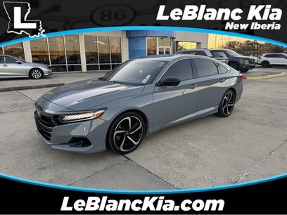 Used 2022 Honda Accord Sport