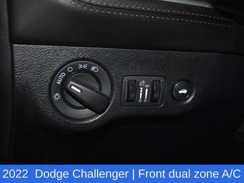Used 2022 Dodge Challenger R/T Scat Pack image 9
