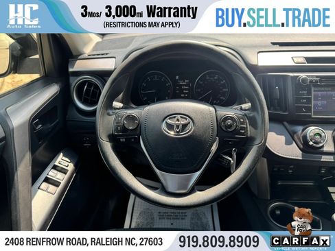 Used 2018 Toyota RAV4 LE w/ All Weather Liner Package AWD/4WD image 26