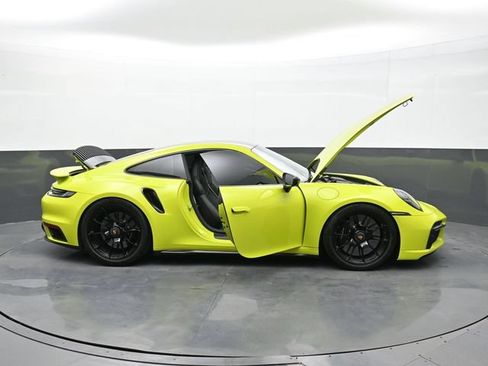 Certified 2021 Porsche 911 Turbo S AWD/4WD image 35