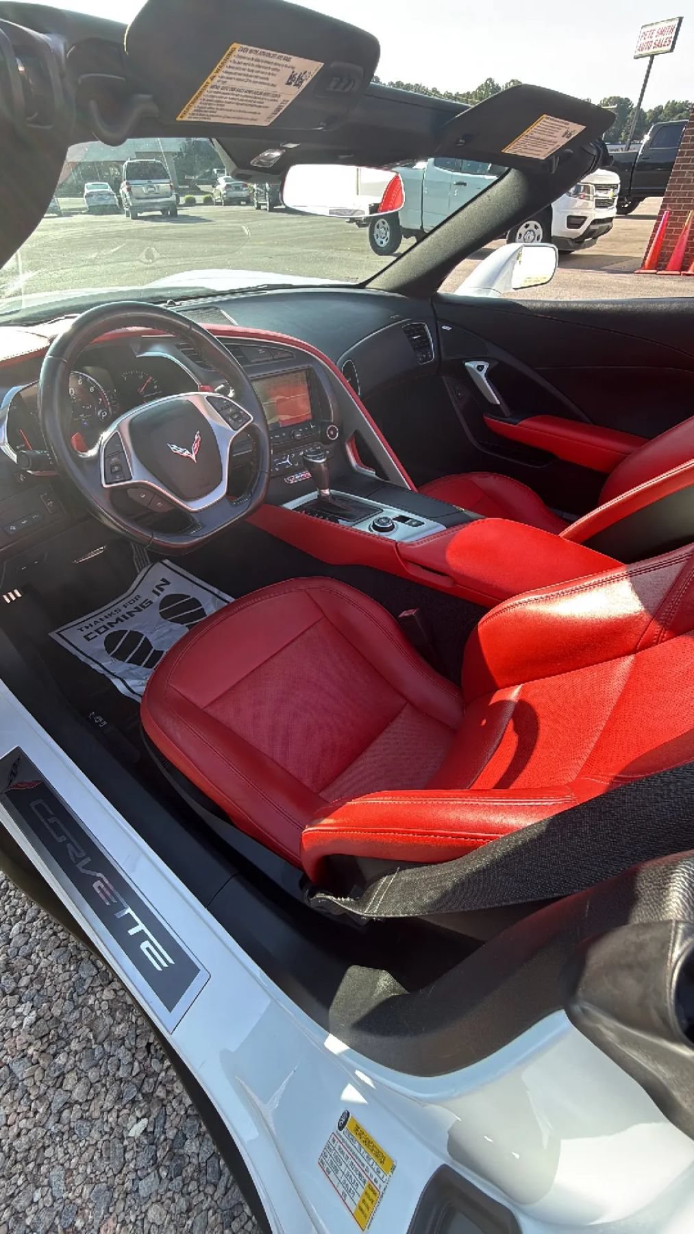 Used 2019 Chevrolet Corvette Stingray Convertible Z51 2LT RWD image 28