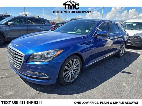 Used 2017 Genesis G80 5.0 Ultimate image 5