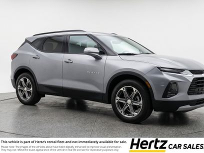 Used 2025 Chevrolet Blazer LT